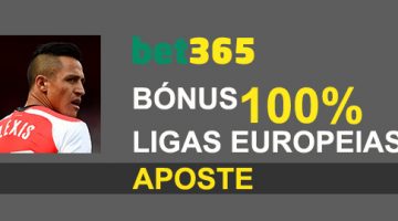Bónus bet365 Ligas Europeias