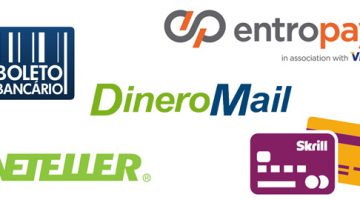 Opções de depósito