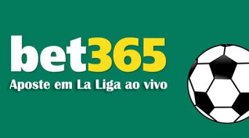 aposte em La Liga ao vivo através do bet365
