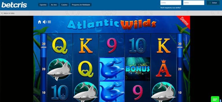 cassino online betcris