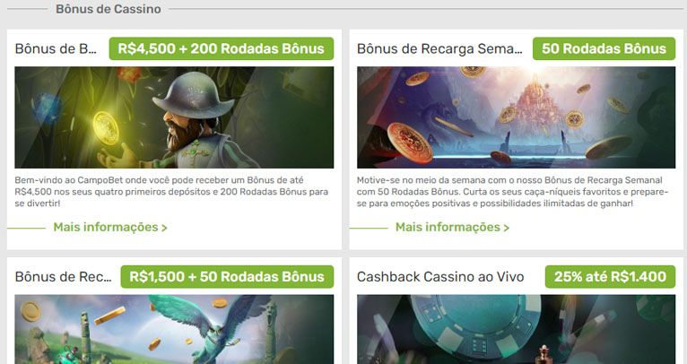 campobet bonus cassino