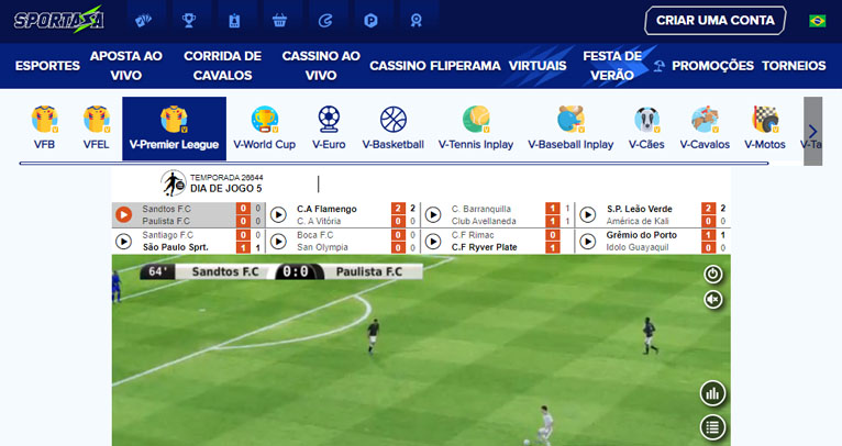 sportaza apostas virtuais
